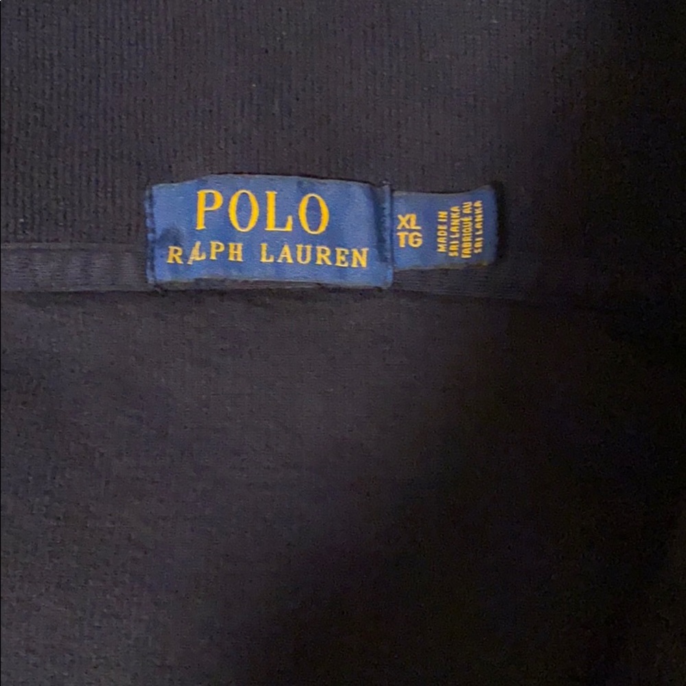 Polo Sweatshirt